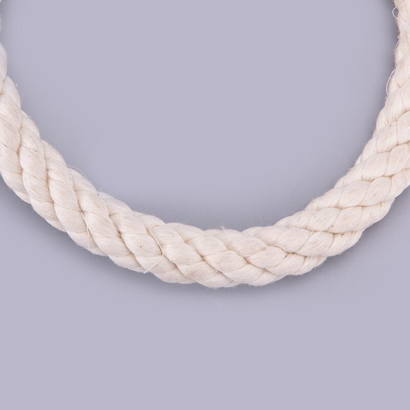 Vintage Rope Toilet Roll Holder
