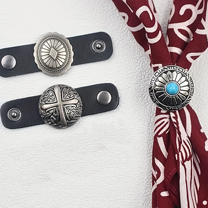 Vintage Scarf Ring and Neckwear Clip