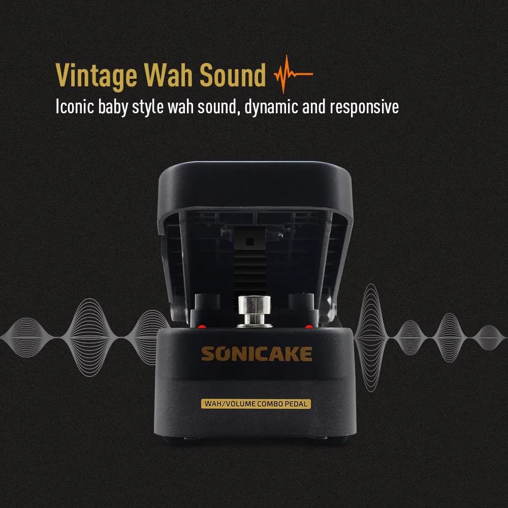 Vintage Style 9V DC Active 2 in 1 Volume and Wah Guitar Effects Expression Pedal Guitar Parts Accessories Effects Pedal Vintage Style 9V DC Active 2 in 1 Volume and Wah Guitar Effects Expression Pedal Guitar Parts Accessories Effects Pedal