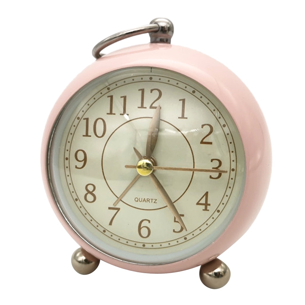 Vintage Style Alarm Analog Desk Clock