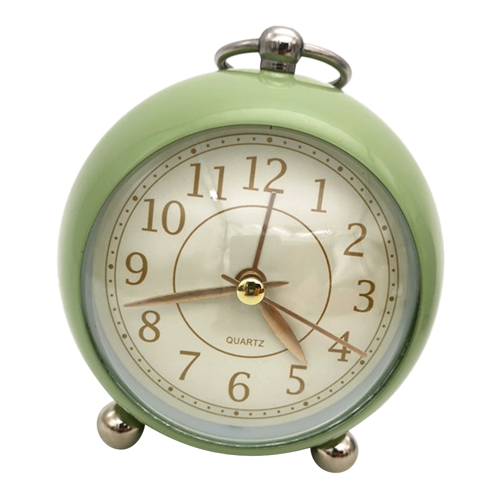 Vintage Style Alarm Analog Desk Clock