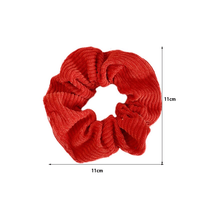 Vintage Style Big Corduroy Scrunchie Vintage Style Big Corduroy Scrunchie