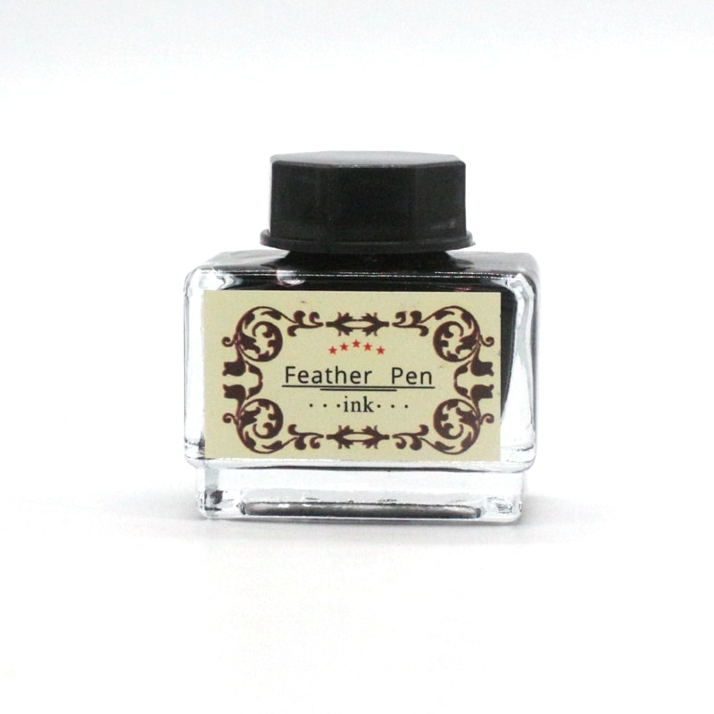 Vintage Style Feather Writing Pen
