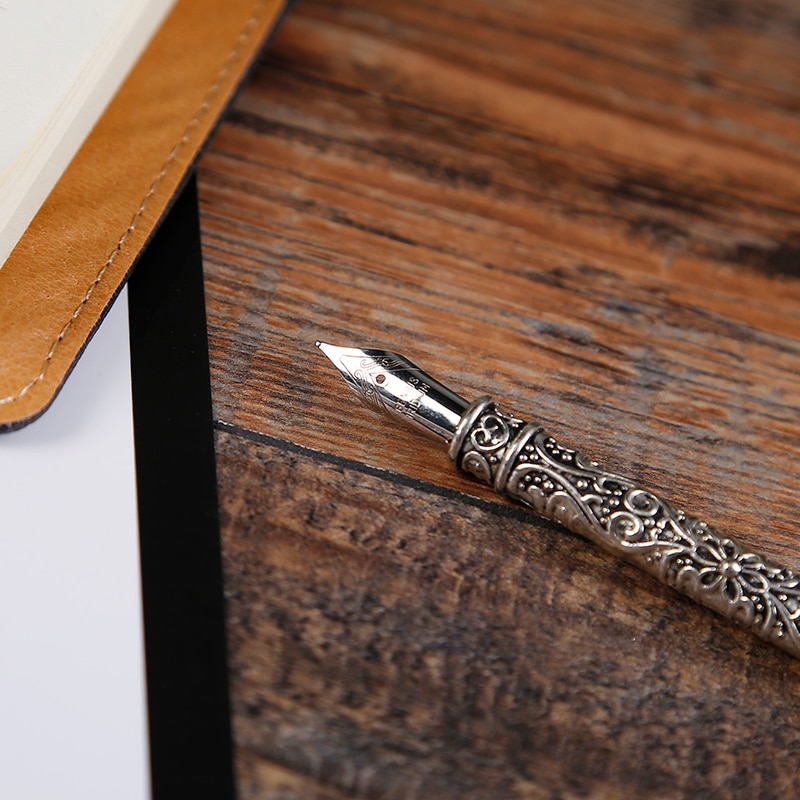 Vintage Style Feather Writing Pen