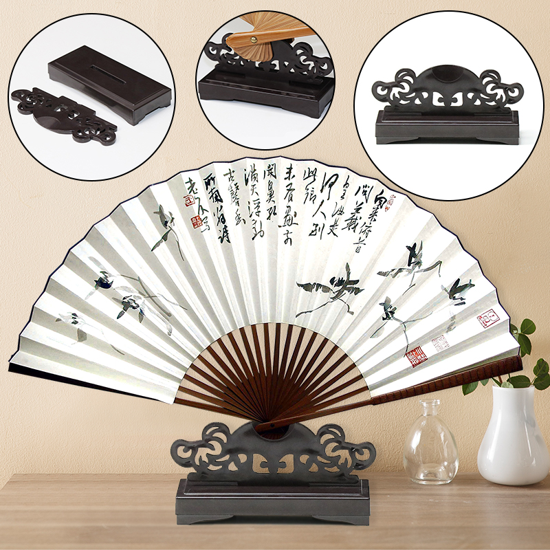 Vintage Style Hand Fan Display Stand Vintage Style Hand Fan Display Stand