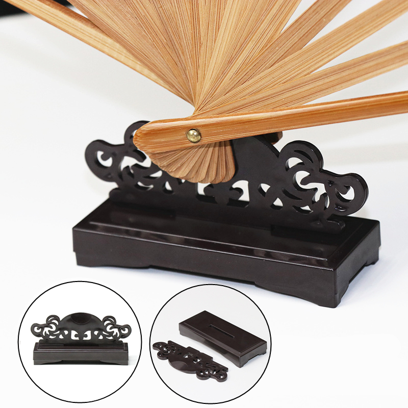 Vintage Style Hand Fan Display Stand