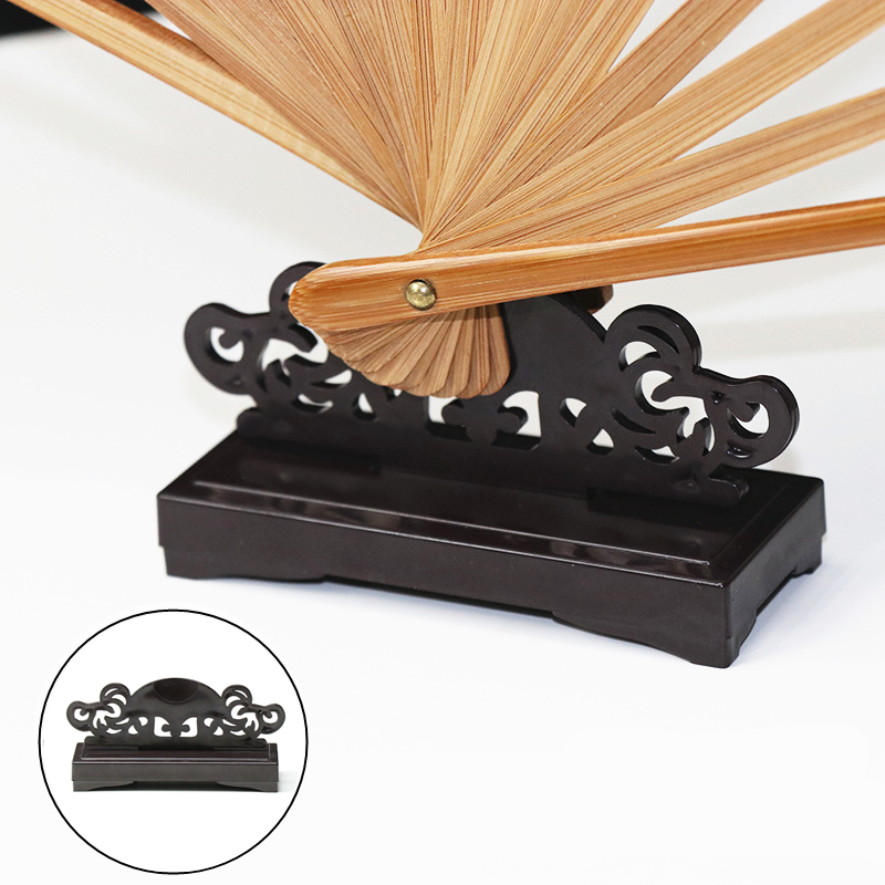 Vintage Style Hand Fan Display Stand