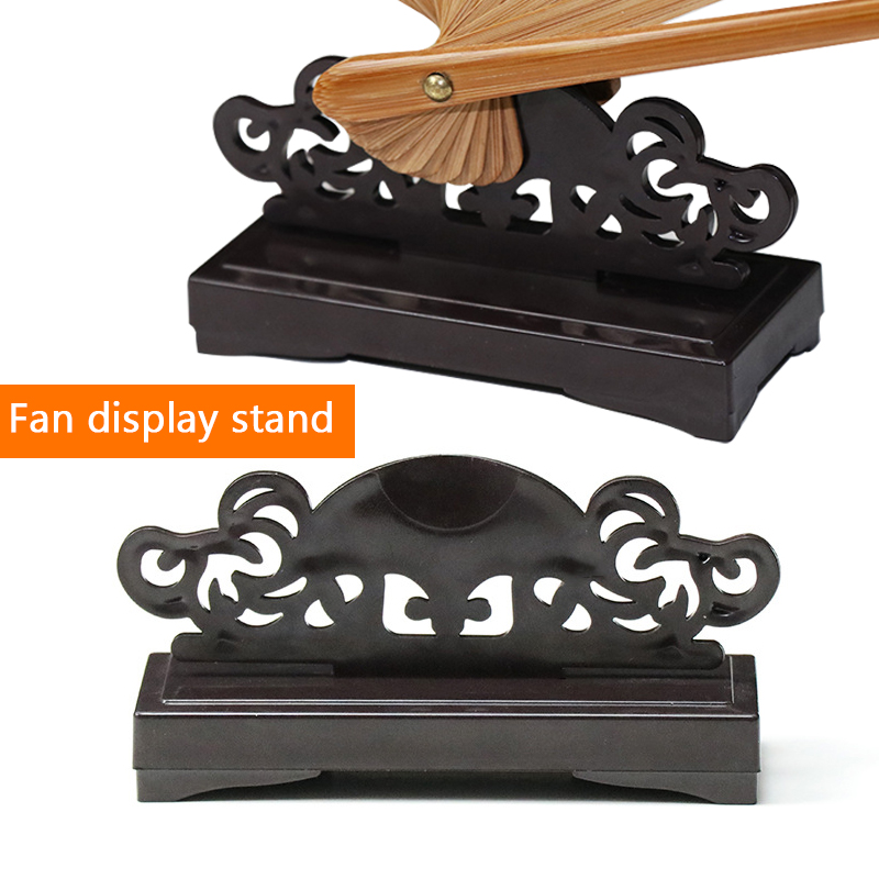 Vintage Style Hand Fan Display Stand