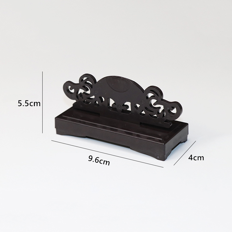Vintage Style Hand Fan Display Stand