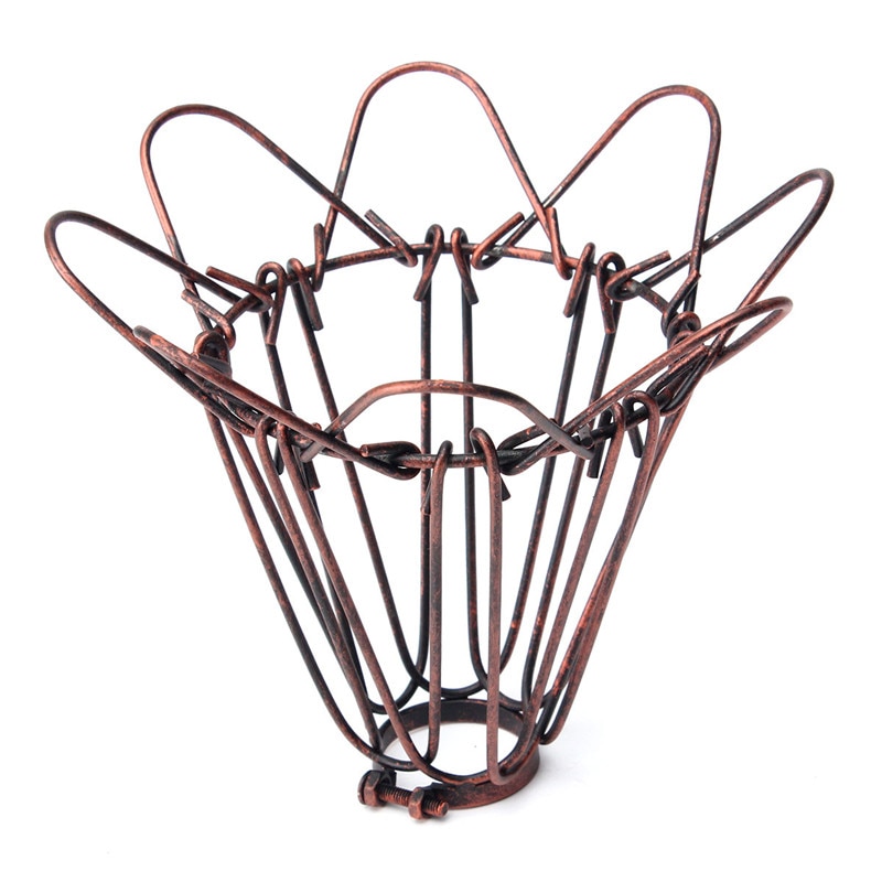 Vintage Style Iron Light Bulb Guard Vintage Style Iron Light Bulb Guard
