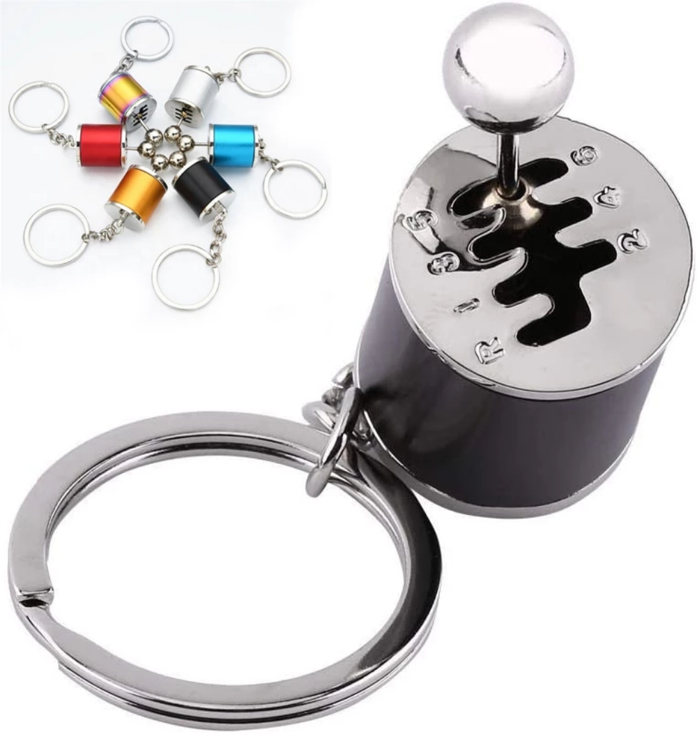 Vintage Style Manual Shift Keychain Vintage Style Manual Shift Keychain