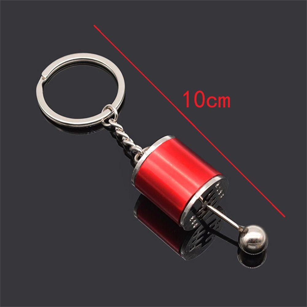 Vintage Style Manual Shift Keychain