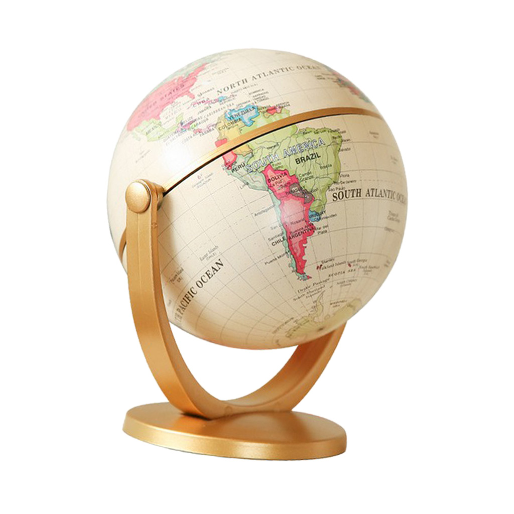 Vintage Style Mini Desk Globe