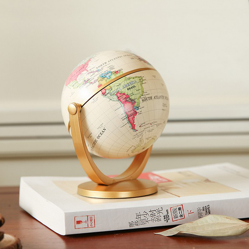 Vintage Style Mini Desk Globe Vintage Style Mini Desk Globe