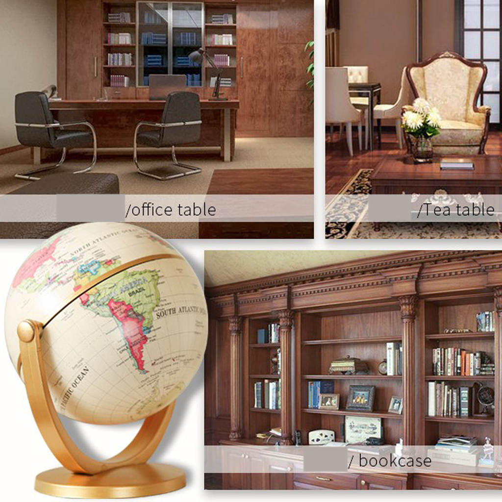 Vintage Style Mini Desk Globe Vintage Style Mini Desk Globe