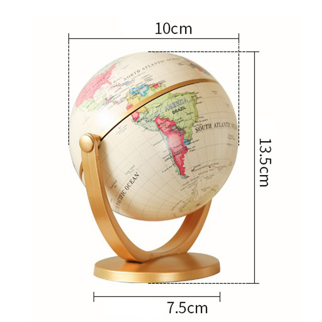 Vintage Style Mini Desk Globe Vintage Style Mini Desk Globe