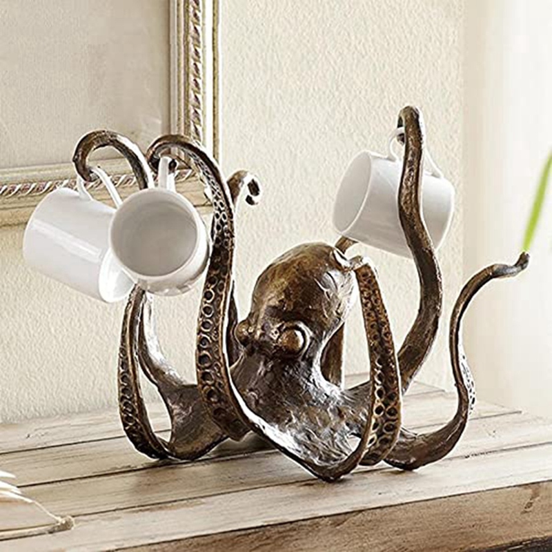 Vintage Style Octopus Mug Holder Vintage Style Octopus Mug Holder