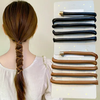 Vintage Style PU Leather Ponytail Wrap Vintage Style PU Leather Ponytail Wrap