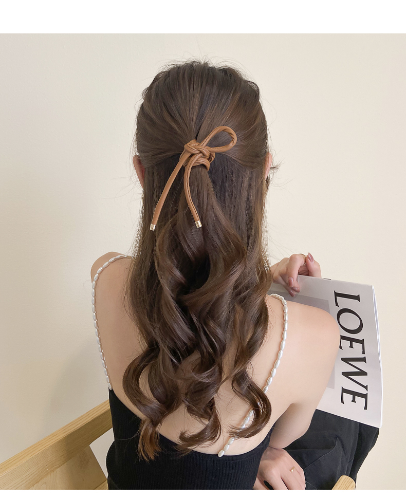 Vintage Style PU Leather Ponytail Wrap Vintage Style PU Leather Ponytail Wrap