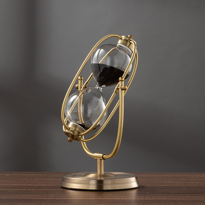 Vintage Style Rotating Hourglass Vintage Style Rotating Hourglass