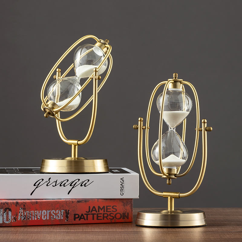 Vintage Style Rotating Hourglass Vintage Style Rotating Hourglass