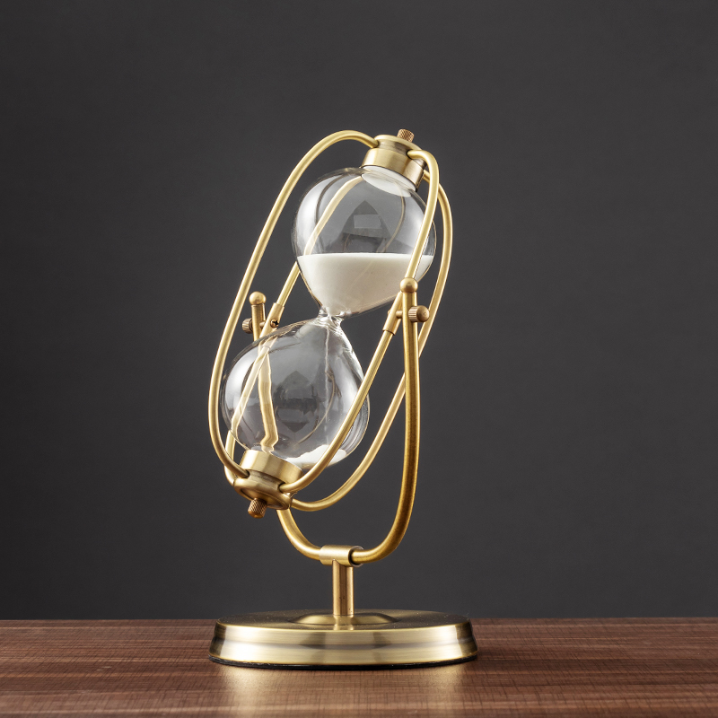 Vintage Style Rotating Hourglass Vintage Style Rotating Hourglass