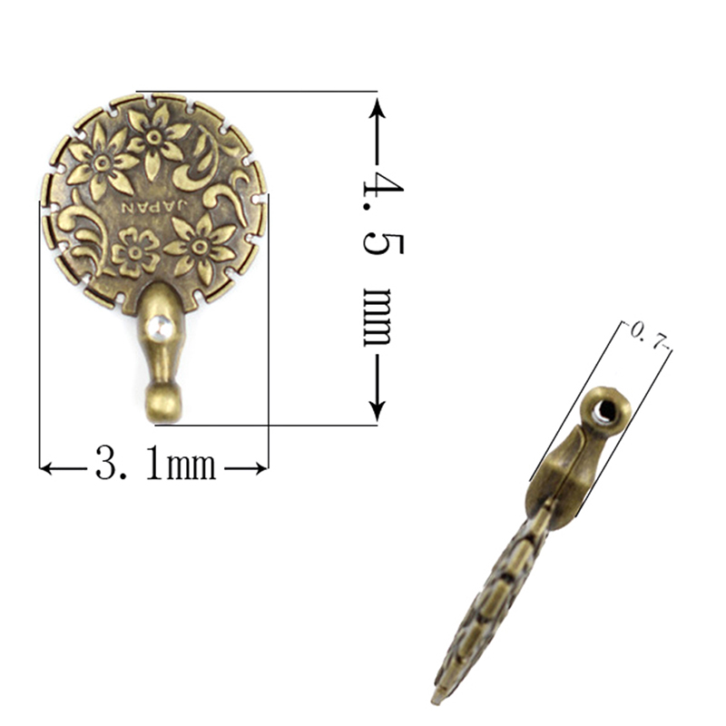 Vintage Style Thread Cutter Pendant