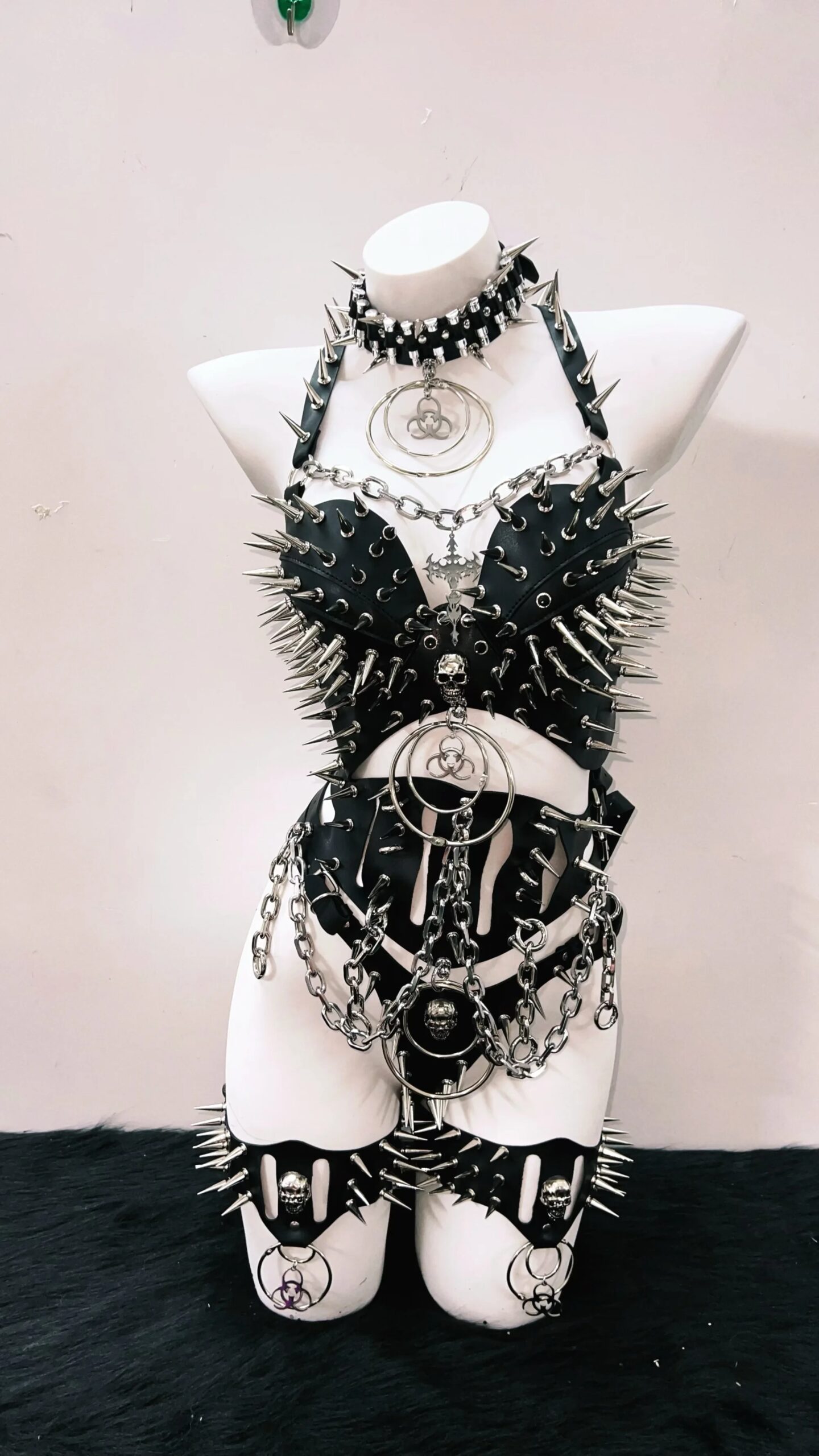 Vintage Tops Corset Top y2k Clothes y2k Crop Topgothic Clothesy2k Top Gothic Tank Tops Punk Tank Tops Rivet Tank Tops