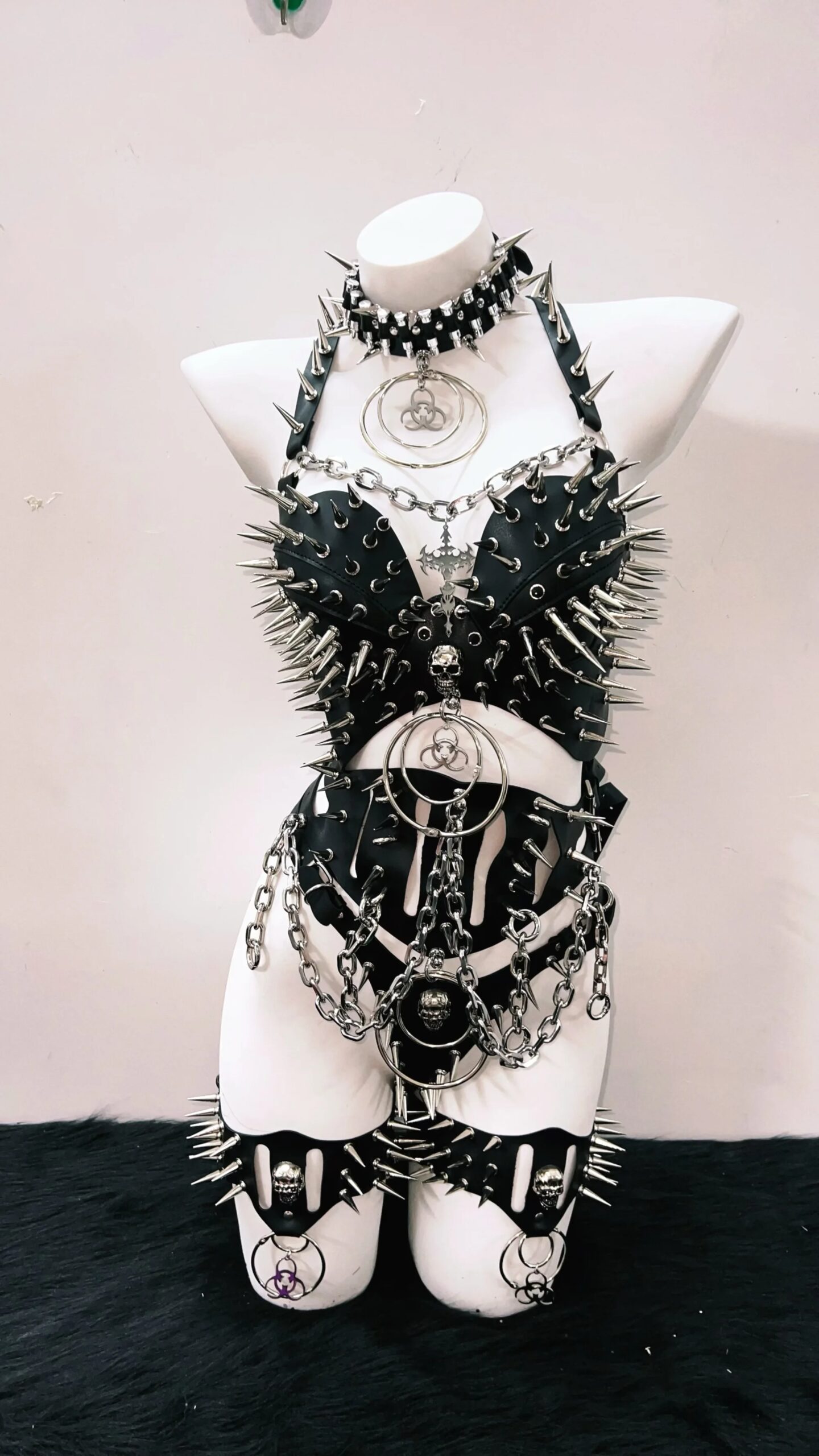 Vintage Tops Corset Top y2k Clothes y2k Crop Topgothic Clothesy2k Top Gothic Tank Tops Punk Tank Tops Rivet Tank Tops