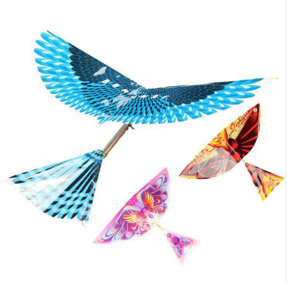 Vintage Toys Rubber Band Birds
