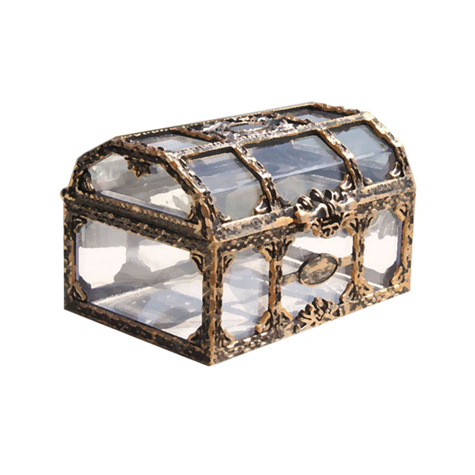 Vintage Treasure Chest Storage Box Vintage Treasure Chest Storage Box