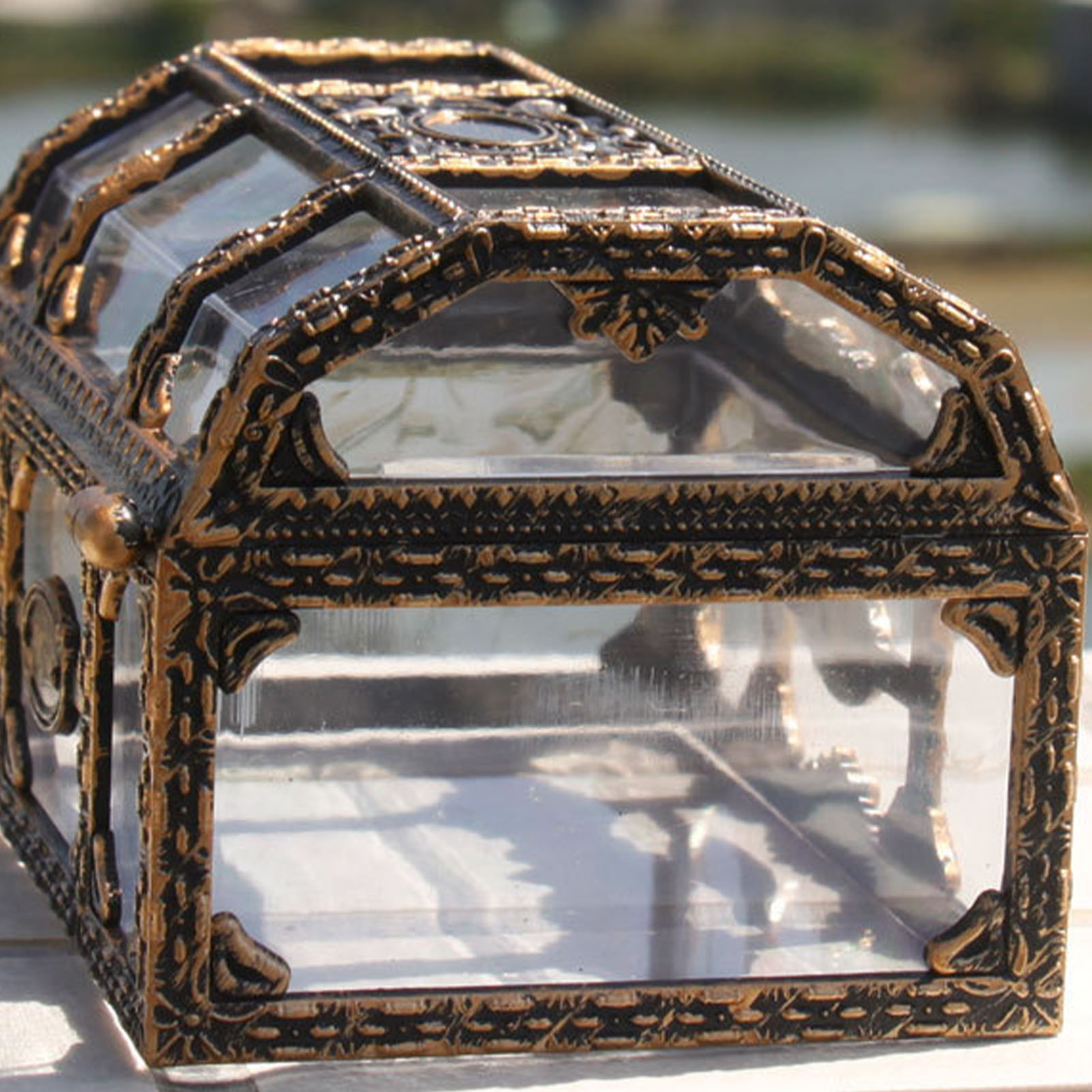 Vintage Treasure Chest Storage Box Vintage Treasure Chest Storage Box