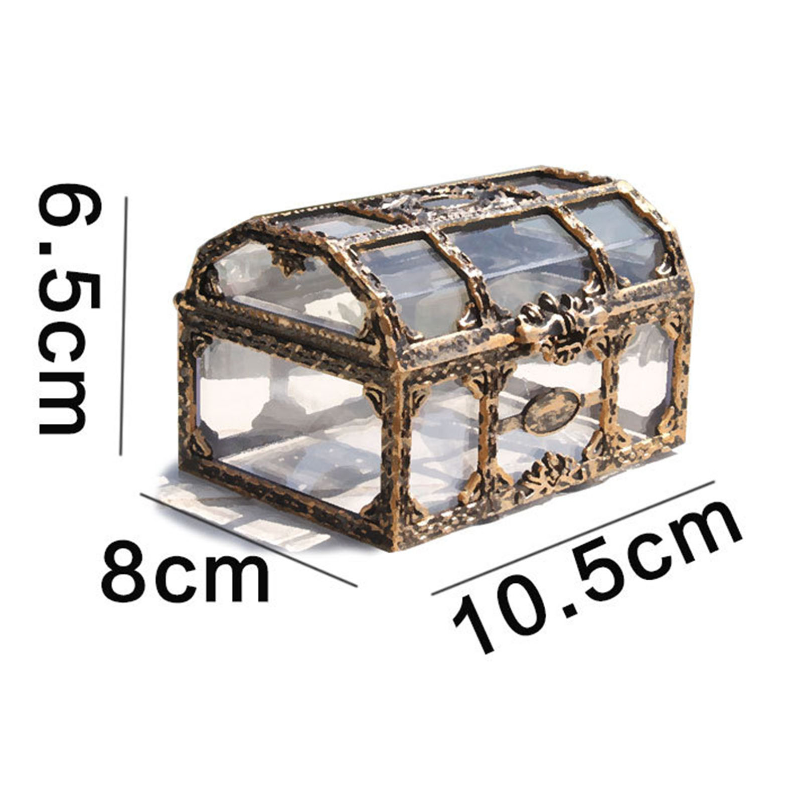 Vintage Treasure Chest Storage Box Vintage Treasure Chest Storage Box