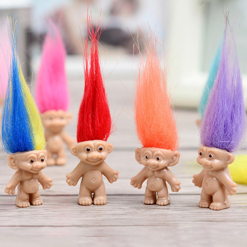 Vintage Troll Toys Set (5pcs)
