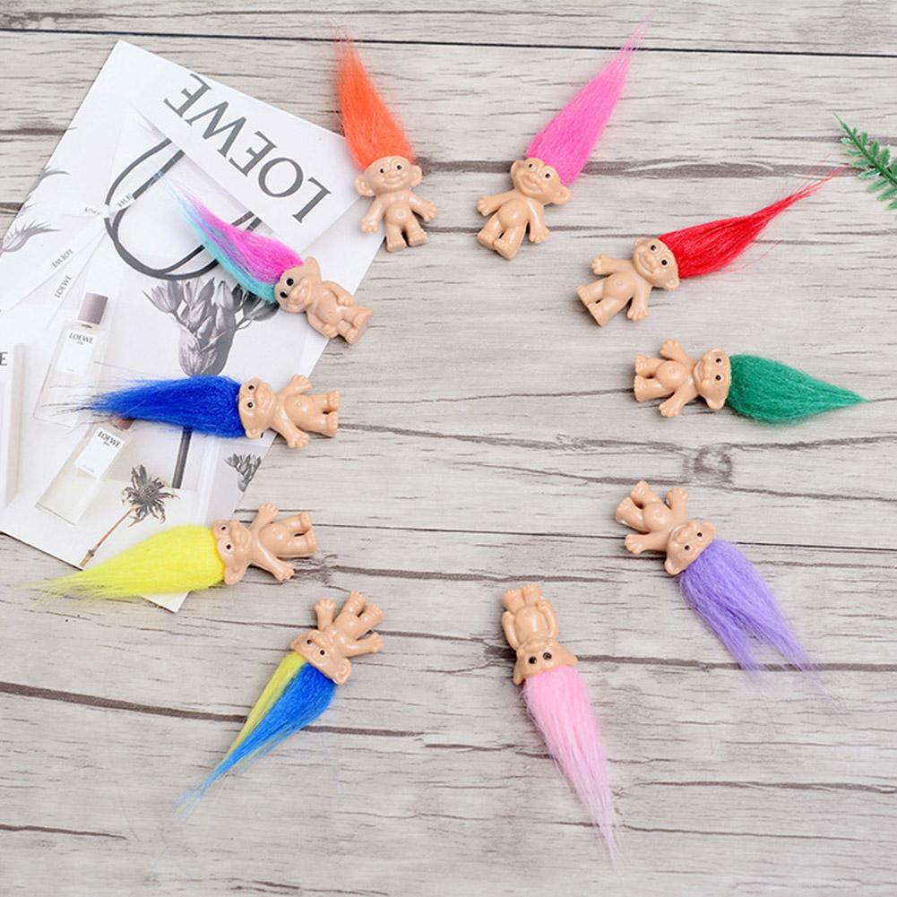 Vintage Troll Toys Set (5pcs)
