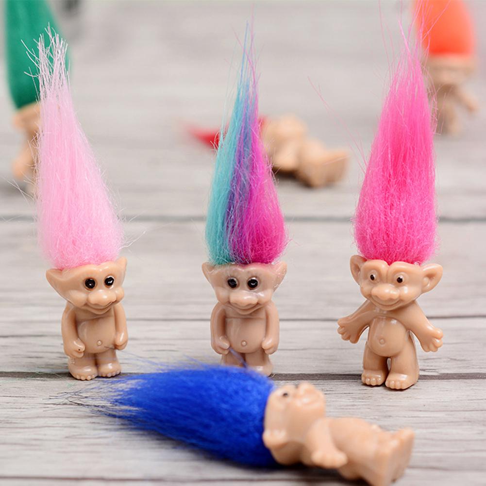 Vintage Troll Toys Set (5pcs)