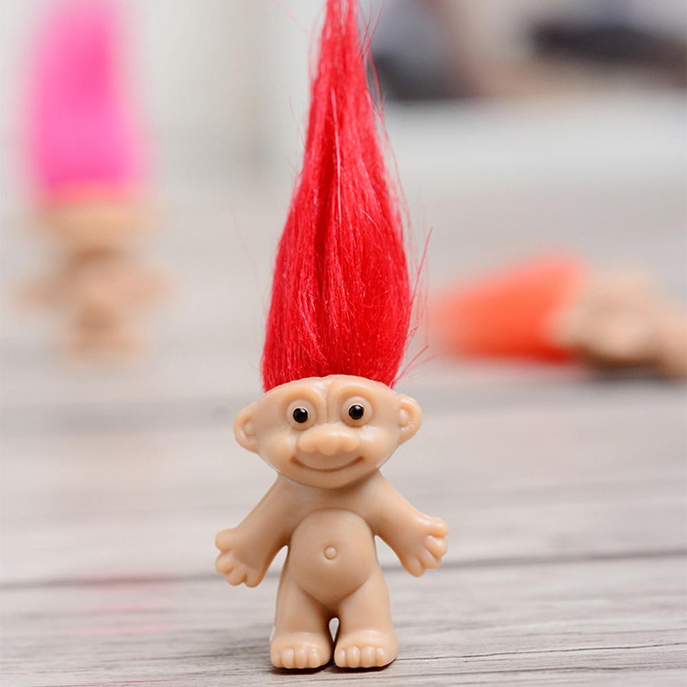 Vintage Troll Toys Set (5pcs)