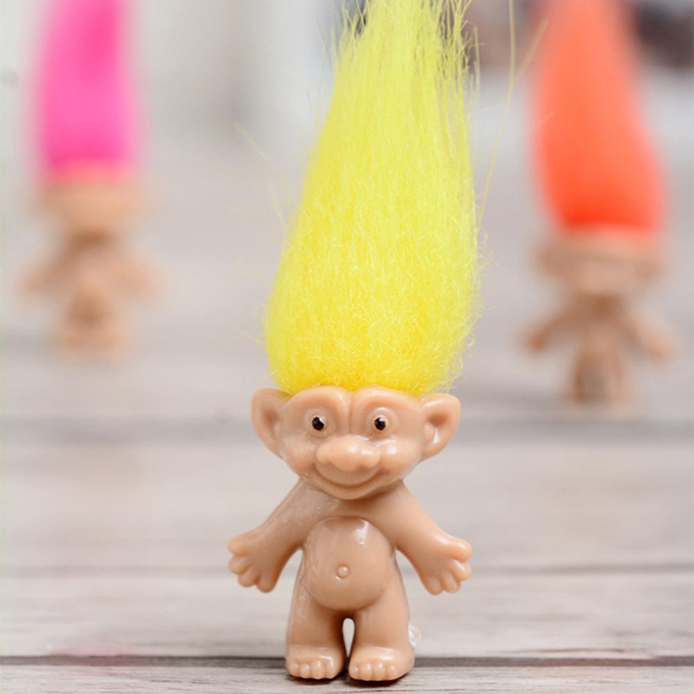 Vintage Troll Toys Set (5pcs)