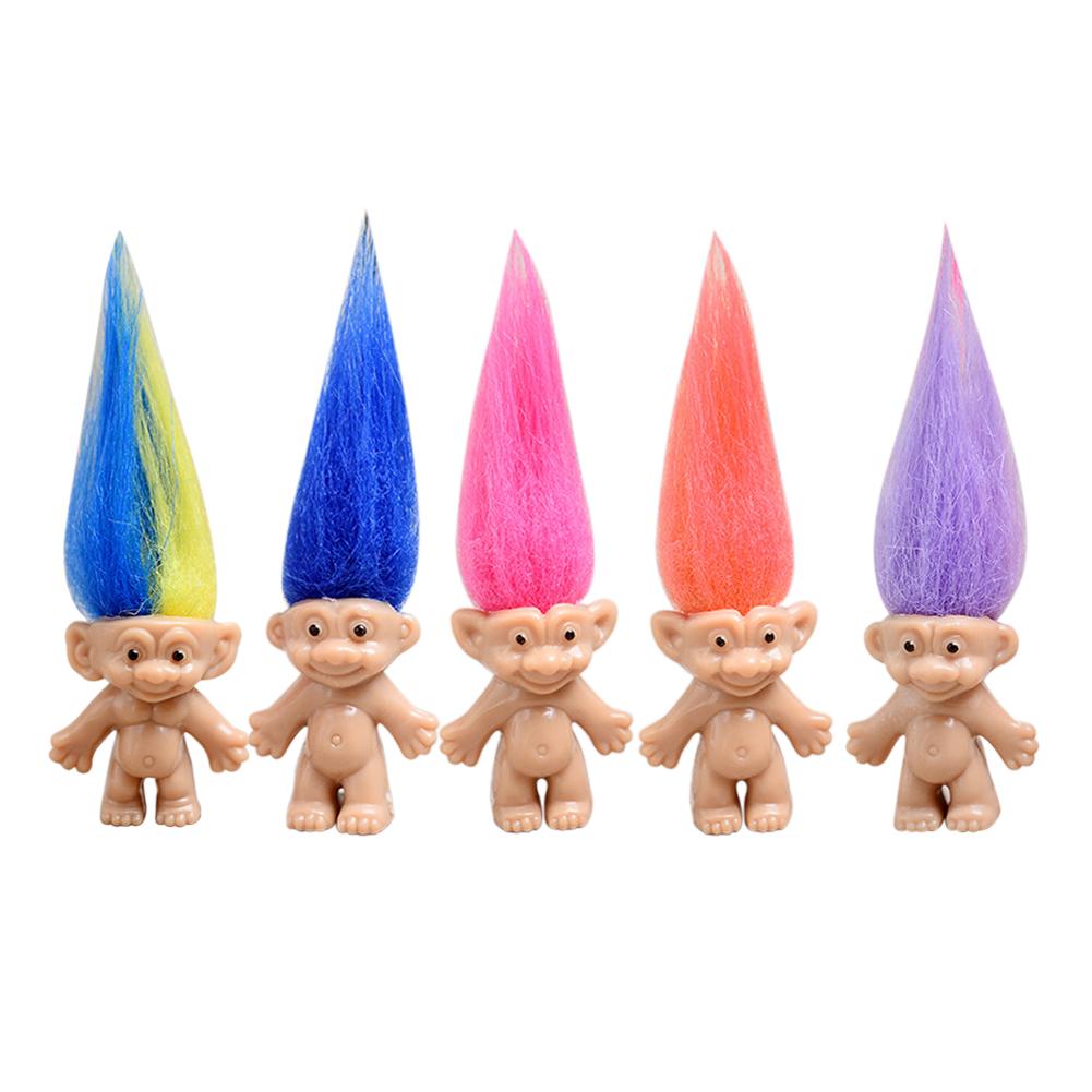 Vintage Troll Toys Set (5pcs)