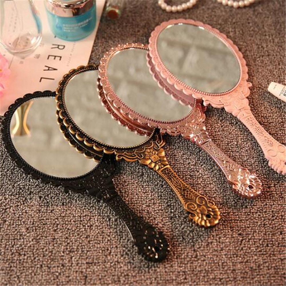 Vintage Vanity Handheld Mirror Vintage Vanity Handheld Mirror