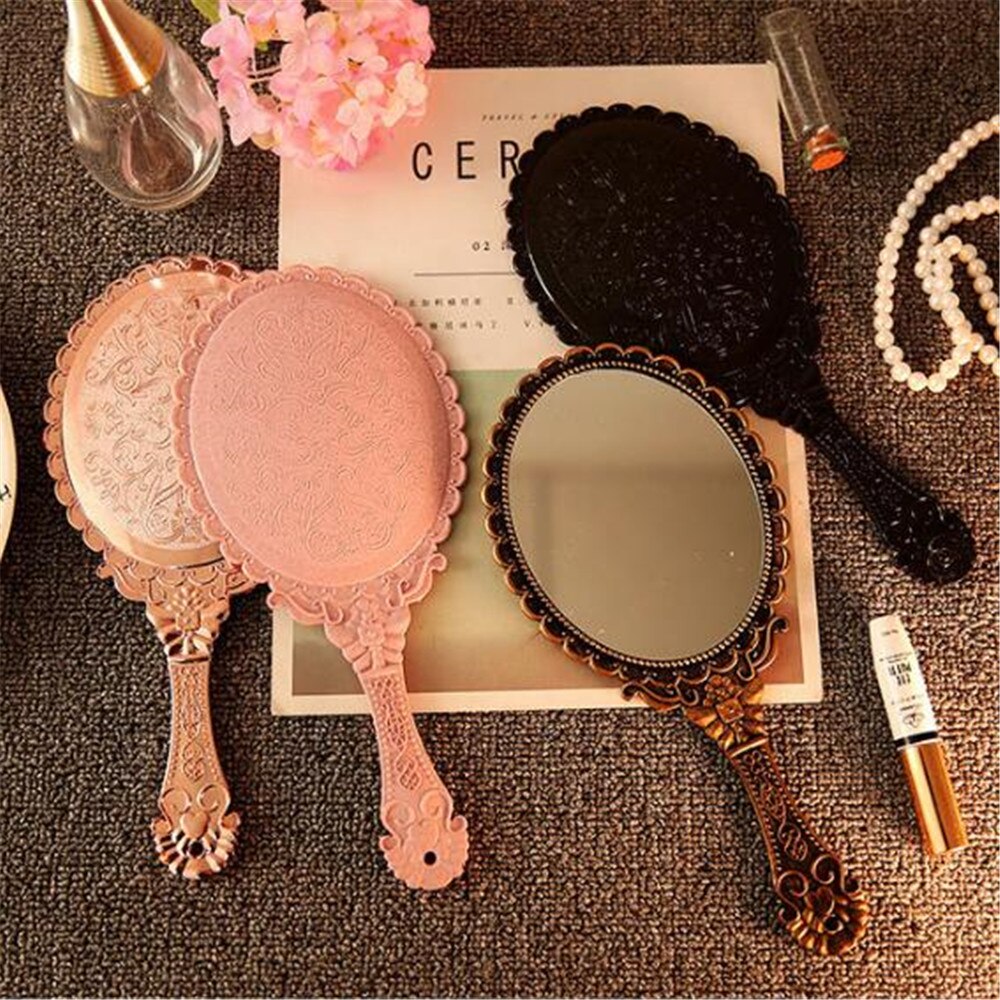 Vintage Vanity Handheld Mirror Vintage Vanity Handheld Mirror