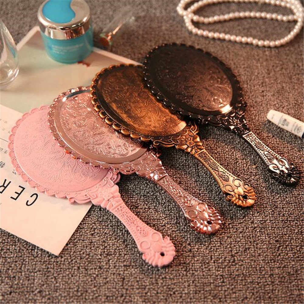 Vintage Vanity Handheld Mirror Vintage Vanity Handheld Mirror