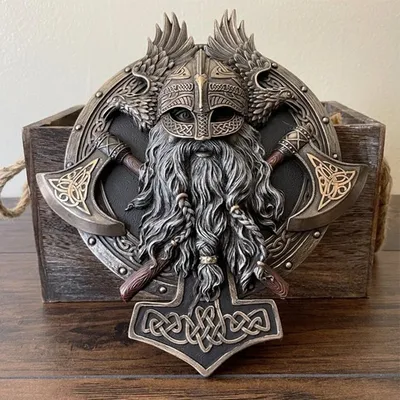 Vintage Viking Wall Decor Vintage Viking Wall Decor