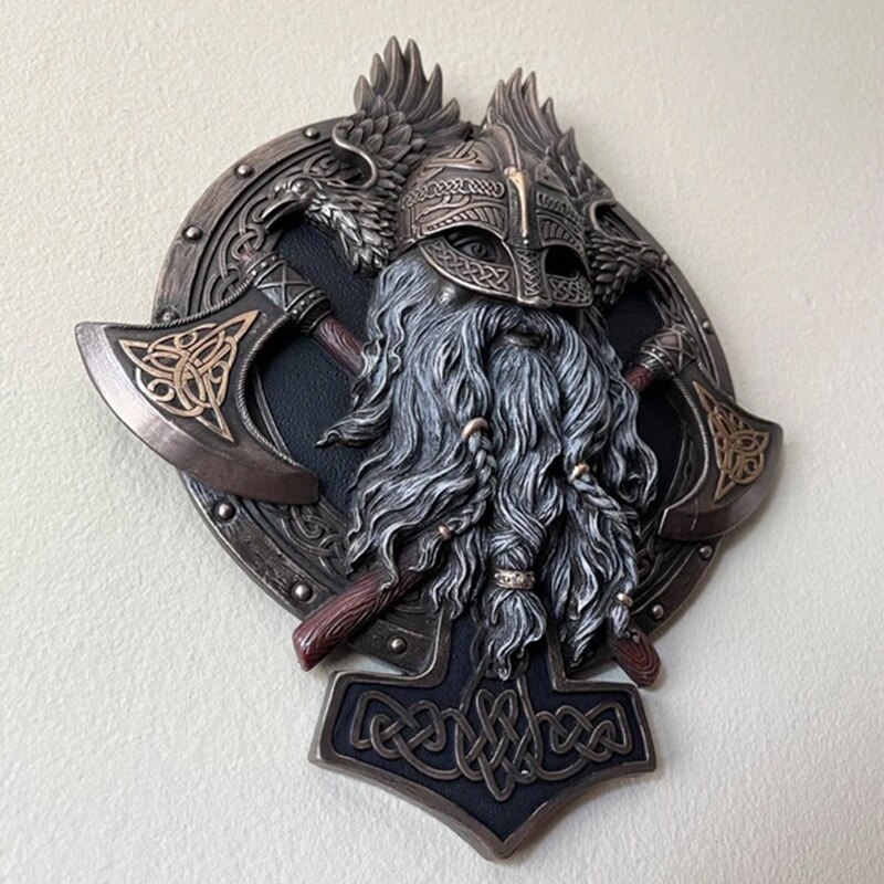 Vintage Viking Wall Decor Vintage Viking Wall Decor