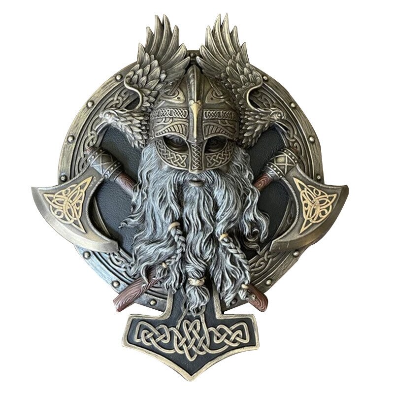 Vintage Viking Wall Decor Vintage Viking Wall Decor
