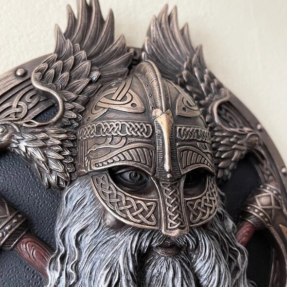 Vintage Viking Wall Decor Vintage Viking Wall Decor