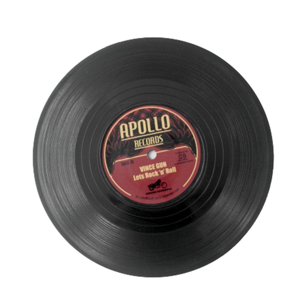 Vintage Vinyl Record Coasters (6pcs) Vintage Vinyl Record Coasters (6pcs)