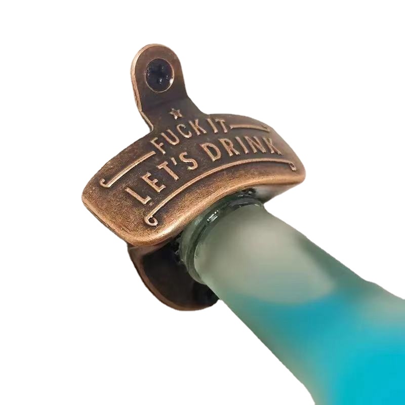 Vintage Wall Beer Bottle Opener Vintage Wall Beer Bottle Opener