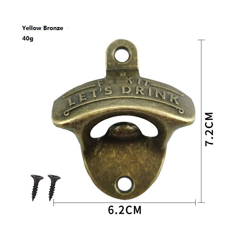 Vintage Wall Beer Bottle Opener Vintage Wall Beer Bottle Opener