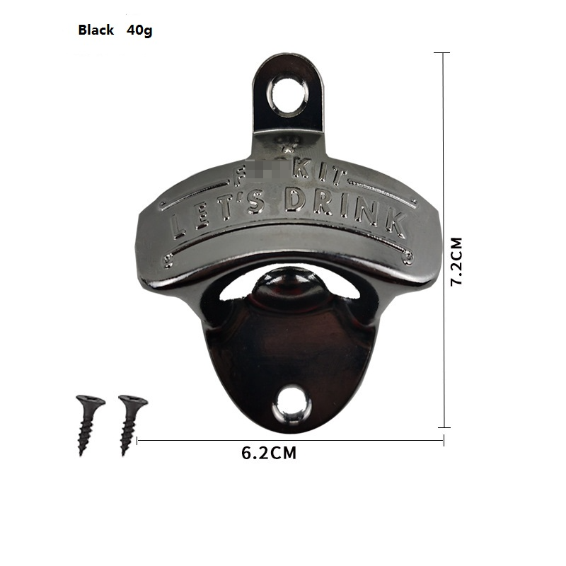 Vintage Wall Beer Bottle Opener Vintage Wall Beer Bottle Opener